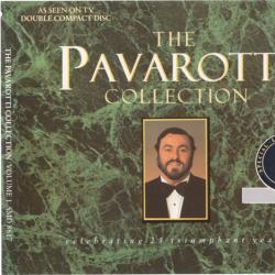 LUCIANO PAVAROTTI THE PAVAROTTI COLLECTION Фирменный CD 