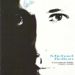 MICHAEL BOLTON GREATEST HITS (1985-1995) Фирменный CD 