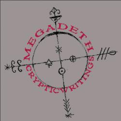 MEGADETH Cryptic Writings Фирменный CD 