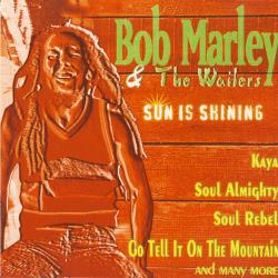 BOB MARLEY AND THE WAILERS Sun Is Shining Фирменный CD 