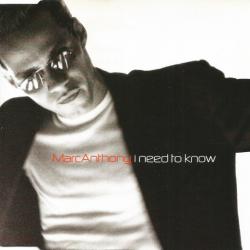 MARC ANTHONY I NEED TO KNOW Фирменный CD 