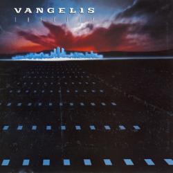 VANGELIS THE CITY Фирменный CD 
