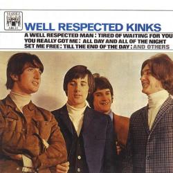 KINKS Well Respected Kinks Фирменный CD 
