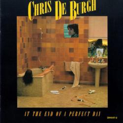 CHRIS DE BURGH AT THE END OF A PERFECT DAY Фирменный CD 