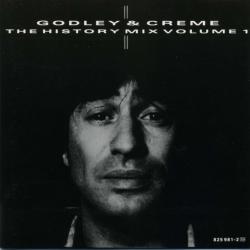 GODLEY & CREME THE HISTORY MIX VOLUME 1 Фирменный CD 