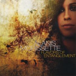ALANIS MORISSETTE FLAVORS OF ENTANGLEMENT Фирменный CD 