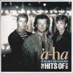 A-HA HEADLINES AND DEADLINES THE HITS OF A-HA Фирменный CD 
