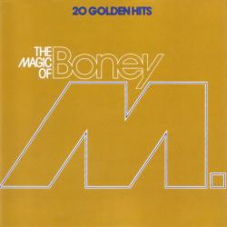BONEY M The Magic Of Boney M. (20 Golden Hits) Фирменный CD 