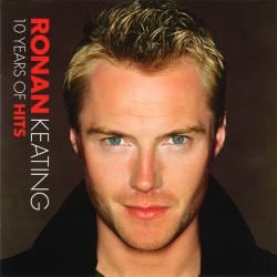 RONAN KEATING 10 YEARS OF HITS Фирменный CD 