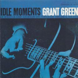 GRANT GREEN Idle Moments Фирменный CD 