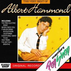 ALBERT HAMMOND The Very Best Of Albert Hammond Фирменный CD 