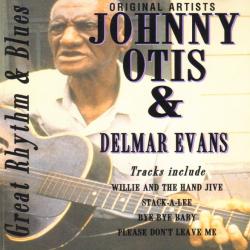 JOHNNY OTIS   DELMAR MIGHTY MOUTH EVANS GREAT RHYTHM & BLUES Фирменный CD 