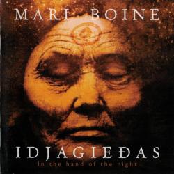MARI BOINE Idjagieðas - In The Hand Of The Night Фирменный CD 