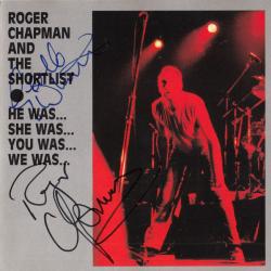ROGER CHAPMAN AND THE SHORTLIST He Was...She Was...You Was...We Was... Фирменный CD 