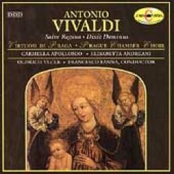 VIVALDI Salve Regina, Dixit Dominus Фирменный CD 