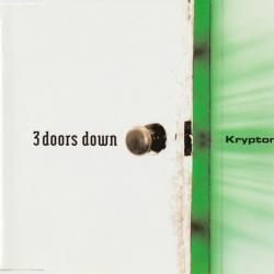 3 DOORS DOWN KRYPTONITE Фирменный CD 
