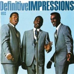 The Impressions Definitive Impressions Фирменный CD 