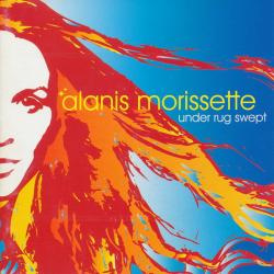 ALANIS MORISSETTE UNDER RUG SWEPT Фирменный CD 