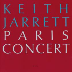 KEITH JARRETT Paris Concert Фирменный CD 