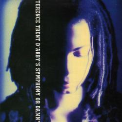 TERENCE TRENT D'ARBY TERENCE TRENT D'ARBY'S SYMPHONY OR DAMN* Фирменный CD 