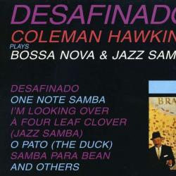 COLEMAN HAWKINS Desafinado Фирменный CD 