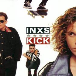 INXS KICK Фирменный CD 