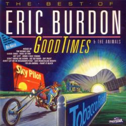 ERIC BURDON & THE ANIMALS GOOD TIMES Фирменный CD 