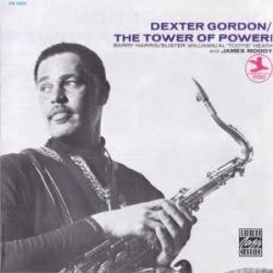 DEXTER GORDON The Tower of Power Фирменный CD 