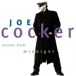 JOE COCKER ACROSS FROM MIDNIGHT Фирменный CD 