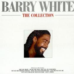 BARRY WHITE THE COLLECTION Фирменный CD 