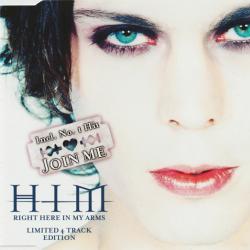 HIM Right Here In My Arms Фирменный CD 