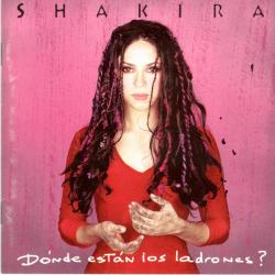 SHAKIRA DONDE ESTAN LOS LADRONES? Фирменный CD 