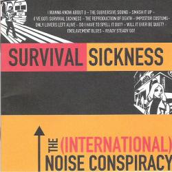 The (International) Noise Conspiracy Survival Sickness Фирменный CD 