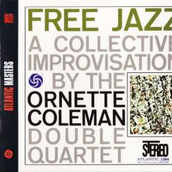 The Ornette Coleman Double Quartet Free Jazz Фирменный CD 