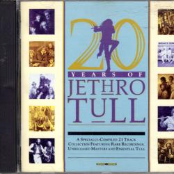 JETHRO TULL 20 YEARS OF JETHRO TULL Фирменный CD 