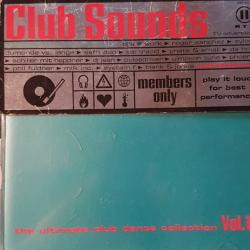 VARIOUS CLUB SOUNDS VOL. 19 Фирменный CD 