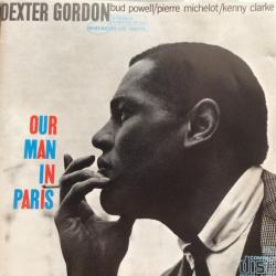 DEXTER GORDON Our Man In Paris Фирменный CD 