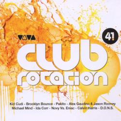 VARIOUS CLUB ROTATION 41 Фирменный CD 
