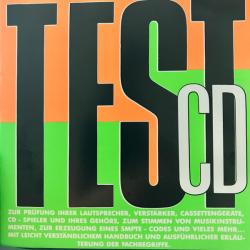 No Artist TEST CD Фирменный CD 