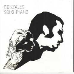 GONZALES Solo Piano Фирменный CD 