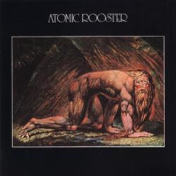 ATOMIC ROOSTER Death Walks Behind You Фирменный CD 