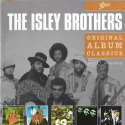 ISLEY BROTHERS Original Album Classics Фирменный CD 