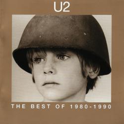U2 THE BEST OF 1980-1990 Фирменный CD 