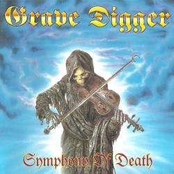 GRAVE DIGGER SYMPHONY OF DEATH Фирменный CD 
