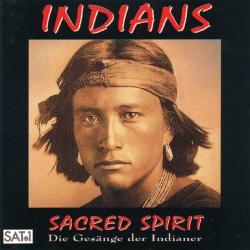 SACRED SPIRIT Indians (Die Gesange Der Indianer) Фирменный CD 