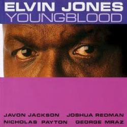 ELVIN JONES Youngblood Фирменный CD 