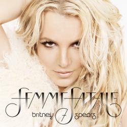 BRITNEY SPEARS FEMME FATALE Фирменный CD 