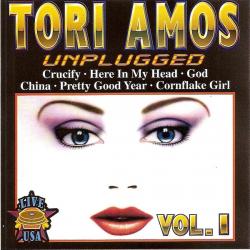 TORI AMOS Unplugged - Vol. 1 - Live USA Фирменный CD 