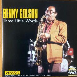 BENNY GOLSON Three Little Words Фирменный CD 