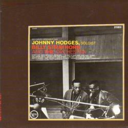 JOHNNY HODGES Johnny Hodges With Billy Strayhorn And The Orchestra Фирменный CD 